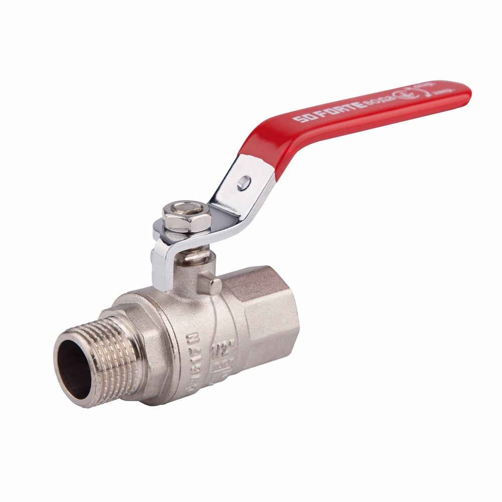 Кран кульовий різьбовий SD Forte 3/4" ВН для води (ручка), фото 1