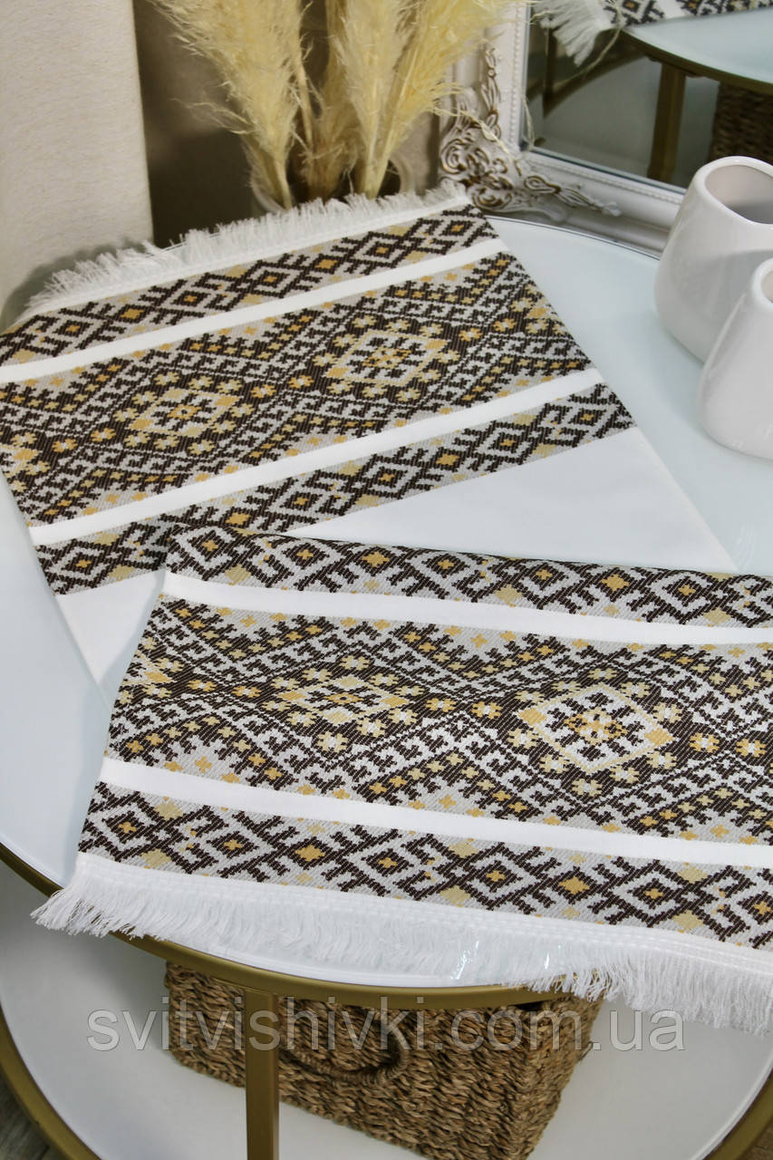 Тканий  рушник (0,90 м. * 0,38 м.), фото 1