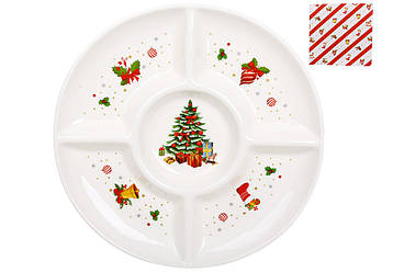 Менажниця порцелянова D30*3см Candyland