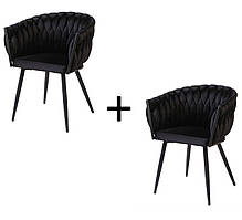 Комплект крісел клієнта Lolita