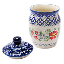 Банка керамічна з кришкою 0,25 л Rustic mood, фото 3