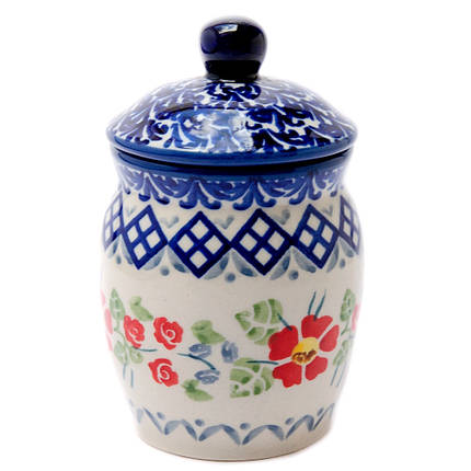 Банка керамічна з кришкою 0,25 л Rustic mood, фото 2