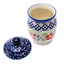 Банка керамічна з кришкою 0,25 л Rustic mood, фото 4