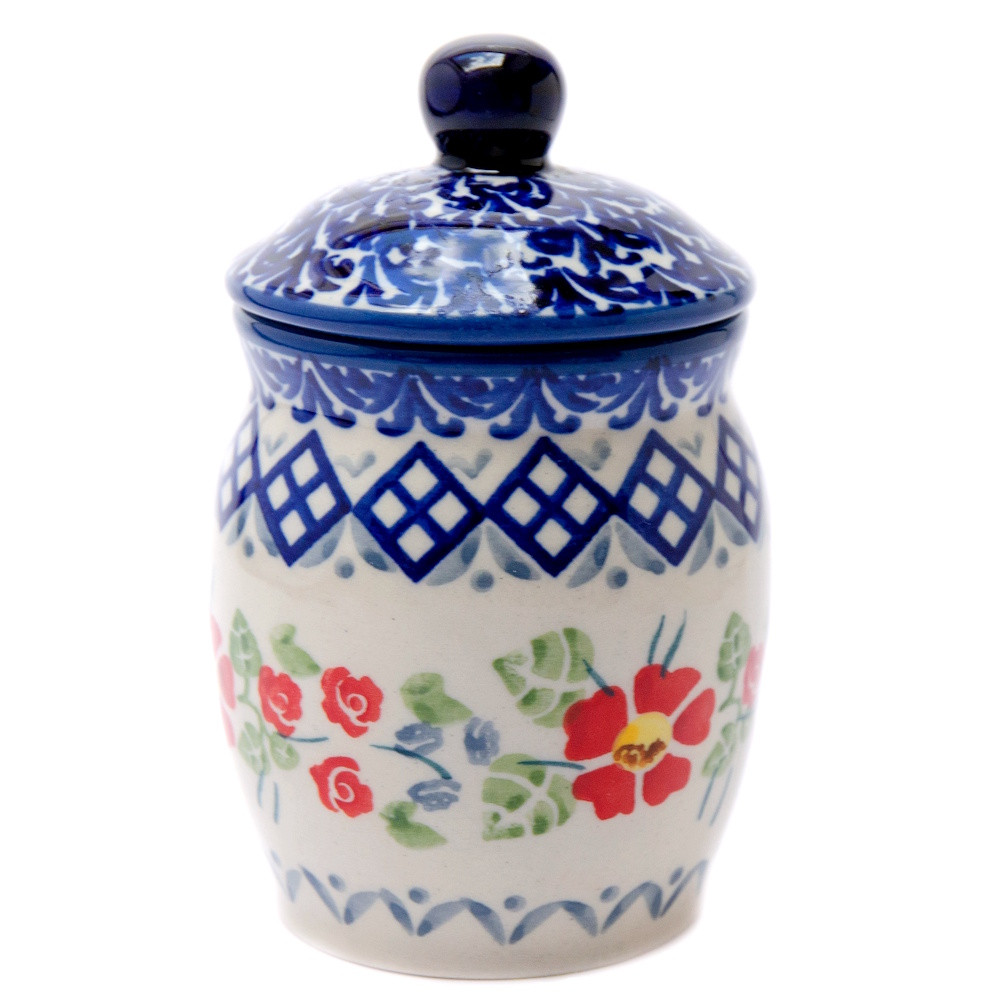 Банка керамічна з кришкою 0,25 л Rustic mood