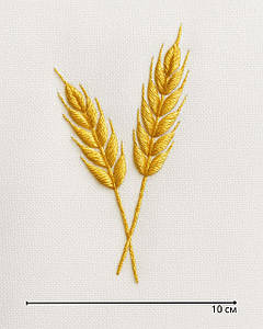 Вишивка логотипу на одязі та текстилі — Логотип №7