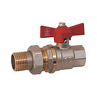 Кран кульовий Американка SD Plus 1" ВН прямий