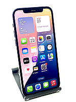 Смартфон iPhone 12, 64 GB, синий, б/у, батарея 80%