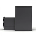 Класична піч для сауни VESUVI Класик 15 м³ з виносом 240 мм, дверцята 315х315, зі склом, фото 3