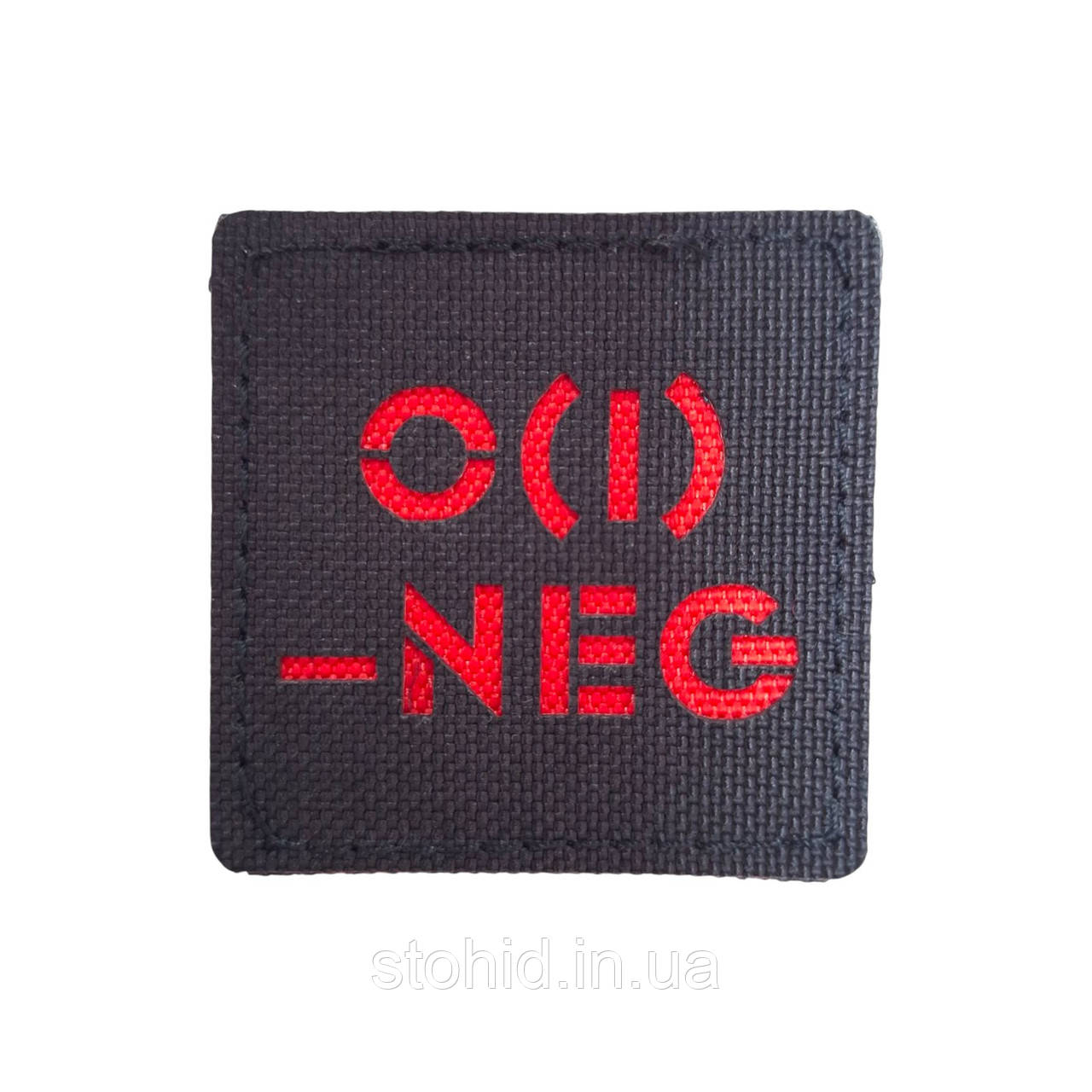 Патч група крові Червоний 5х5 Стохід 1-, фото 1