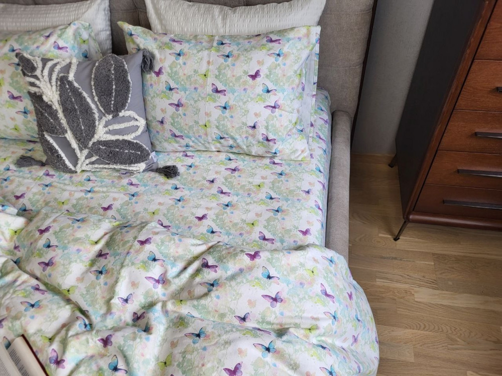 Комплект Чарівниця фланель Комфорт текстиль Полуторний, фото 1