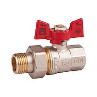 Кран кульовий Американка SD Plus 1/2" ВН прямий