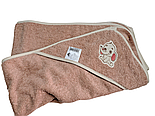 Куточок для купання 95х95см махра тм Ярослав Слоненя беж, фото 2