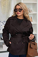 Тренч жіночий плащіка 23130