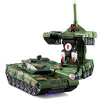 Дитячий танк трансформер на радіокеруванні
