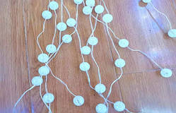 Гірлянда Водоспад 50 LED 3x0.6м Білий