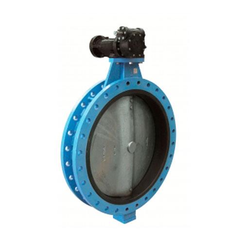 Засувка Батерфляй TIS з диском з нержавіючої сталі Ду 500 Ру 16, фото 1