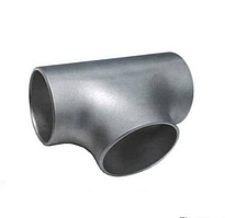 Трійник сталевий приварний равнопроходный 21,3х2