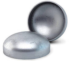 Сталева Заглушка еліптична приварная 57х3