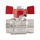 Кран кульовий різьбовий для води Icma 1/2" прямий, фото 3