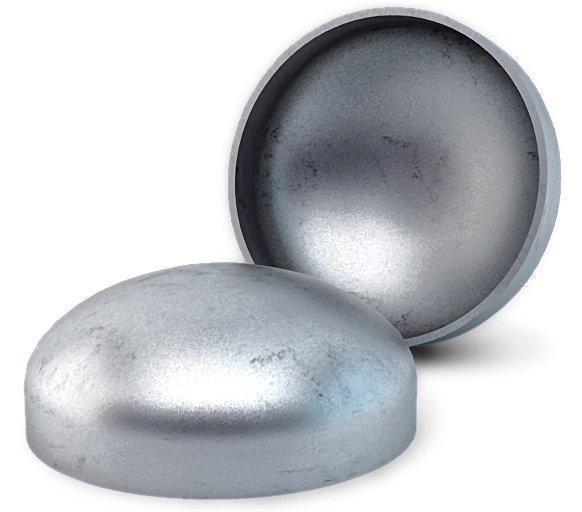 Сталева Заглушка еліптична приварная 273х6, фото 1