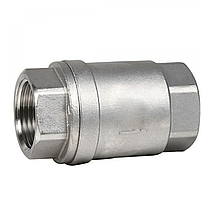 Зворотний клапан муфтовий нержавіючий Ду 32 Ру 16