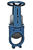 Засувка чавунна шиберная з невисувними штоком Blucast Ду 50