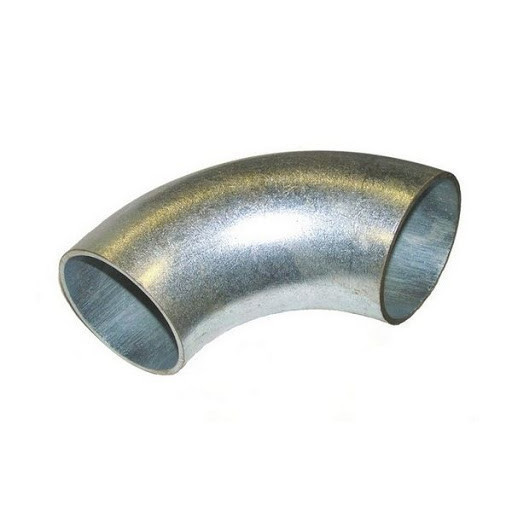 Відвід сталевий оцинкований 159х4.5, фото 1