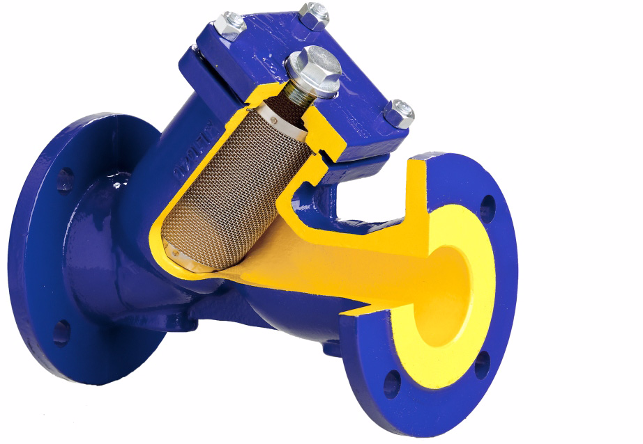 Фільтр осадовий чавунний Zetkama 821С фланцевий Ду 200 Ру 25, фото 1