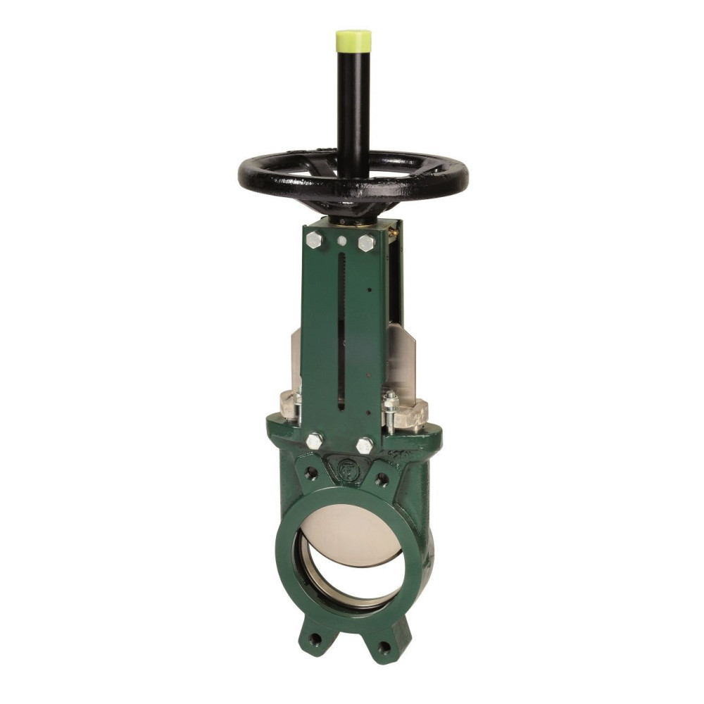 Засувка шиберна міжфланцева Tecofi VG 3400-001NI Ру 10 Ду 500, фото 1