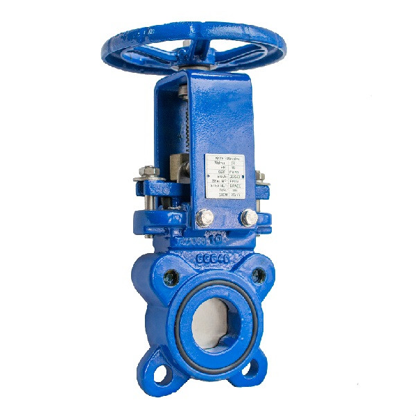 Засувка шиберна з невисувними шпинделем чавунна TIS Ру 10 Ду 65, фото 1