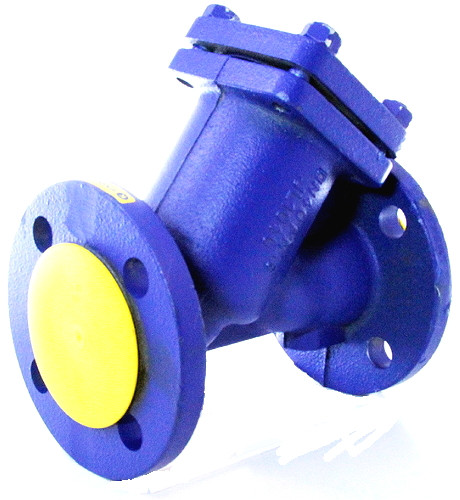 Фільтр осадовий чавунний Zetkama 821M фланцевий Ду 250 Ру 16 з магнітом, фото 1