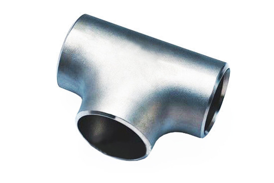 Трійник сталевий приварний равнопроходный оцинкований 57х3, фото 1