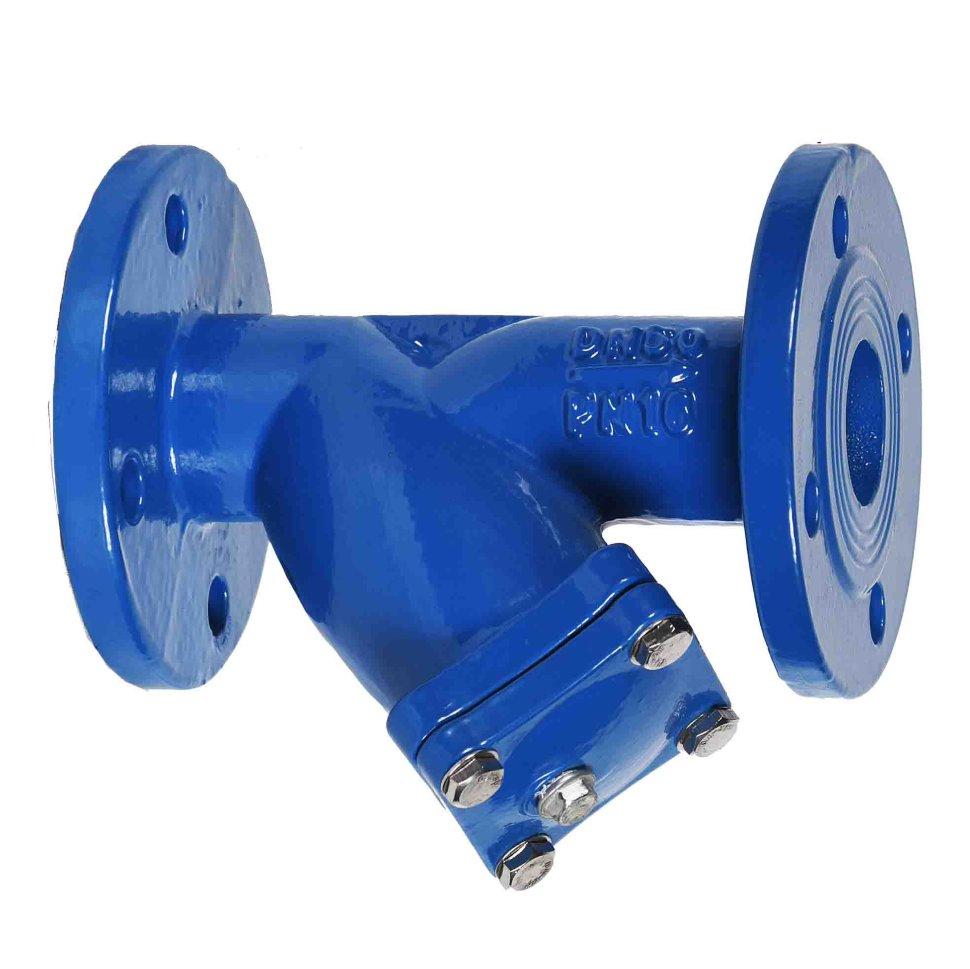 Фільтр осадовий фланцевий чавунний Walver Ду 200 Ру 16, фото 1