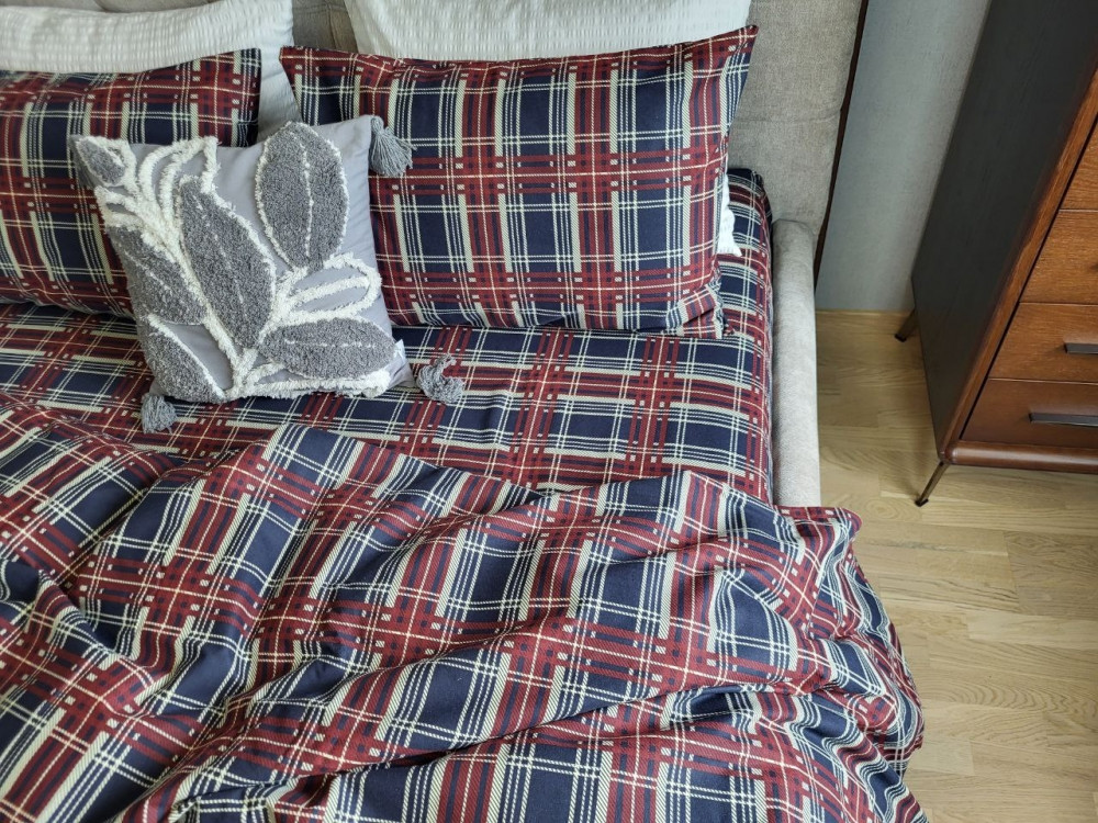 Комплект Плазма фланель Комфорт текстиль Полуторний, фото 1