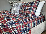 Комплект Плазма фланель Комфорт текстиль Полуторний, фото 5