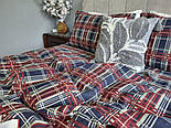 Комплект Плазма фланель Комфорт текстиль Євро, фото 3