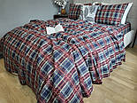 Комплект Плазма фланель Комфорт текстиль Євро, фото 7