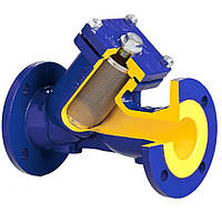 Фільтр осадовий сталевий Zetkama 821F фланцевий Ду 15 Ру 40