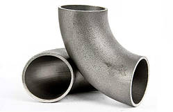 Відвід стальний емальований 108х4 Ду 100