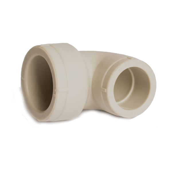 Коліно ППР Ду 32х25х90° редукційне Georg Fischer, фото 1