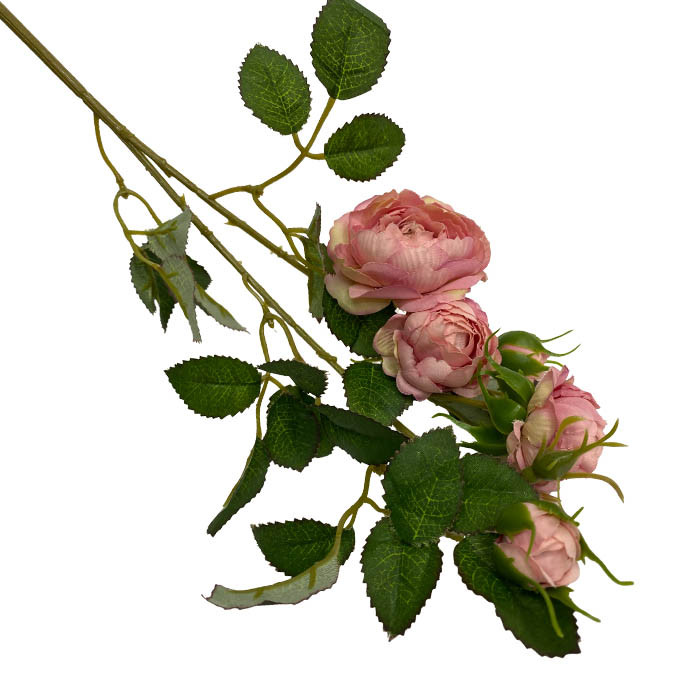 Штучна квітка для декору троянда 760, фото 1