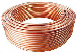 Труба медная мягкая Wieland (Sanco) в бухтах 12х1