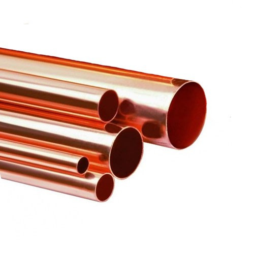 Труба мідна тверда у відрізках по 5м Sanco Wieland 15х1мм, фото 1