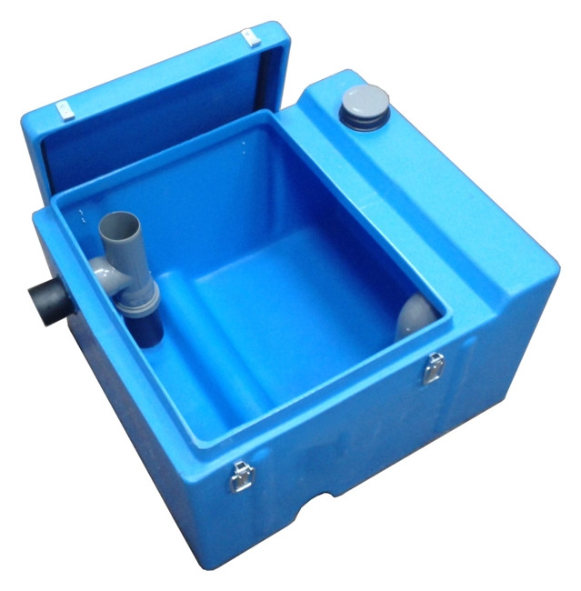 Жировловлювач під мийку прямокутний СЖ 0,5-0,09, фото 1