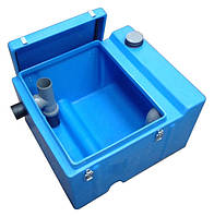 Жировловлювач під мийку прямокутний СЖ 0,5-0,06 "Оптима-60"