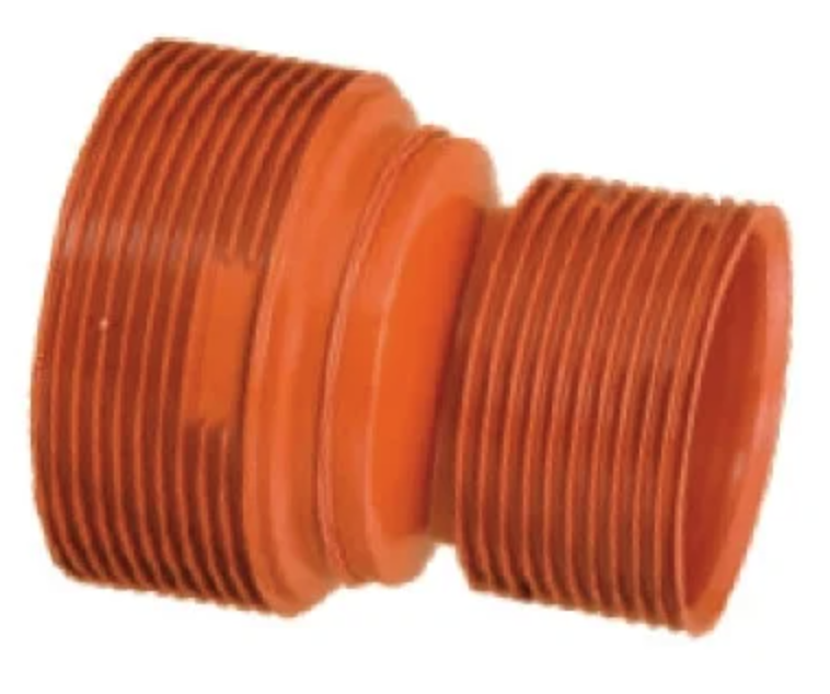 Редукція гофрована для зовнішньої каналізації InCor 400х300, фото 1