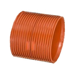 Прохідна Муфта PP для гофрованих труб 800 мм, фото 1