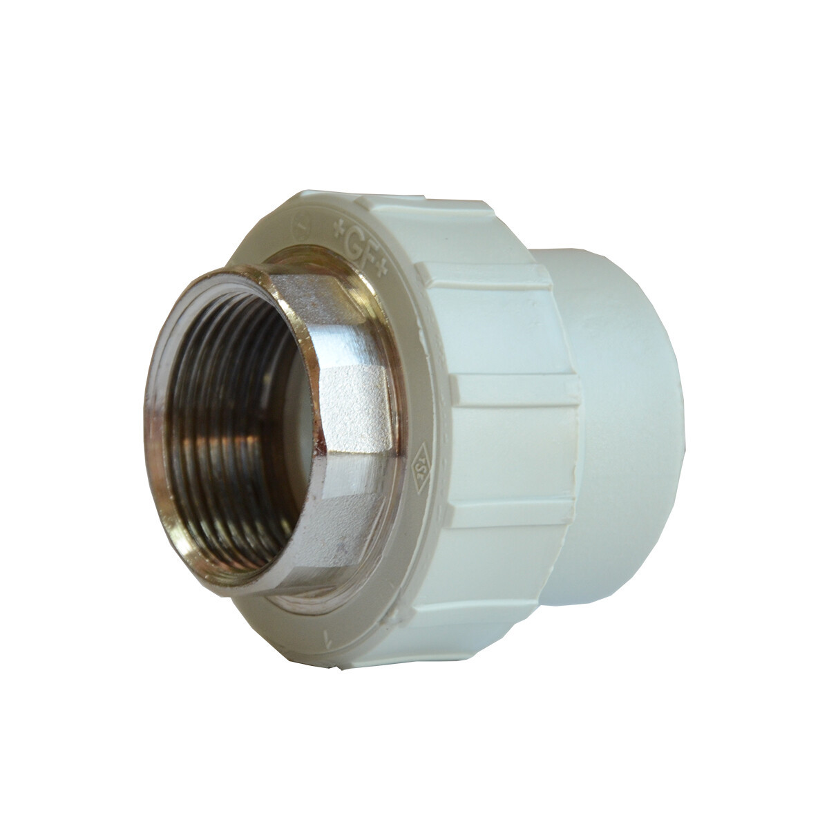 Перехід ППР Ду 32х1" внутрішня різьба під ключ Georg Fischer, фото 1