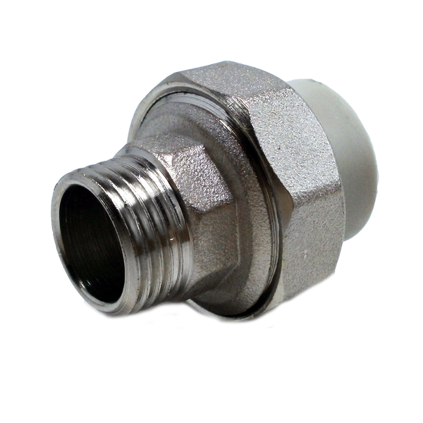 Американка ППР Ду 20х3/4" зовнішня різьба Georg Fischer, фото 1