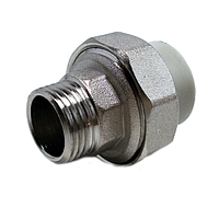 Американка ППР Ду 20х3/4" зовнішня різьба Georg Fischer